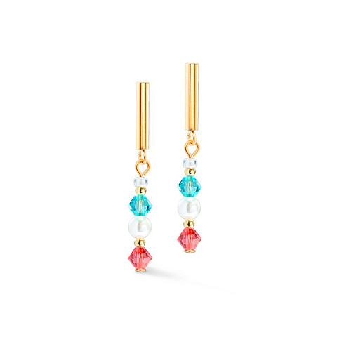 Серьги Multicolour Coeur de Lion 6022/21-1500