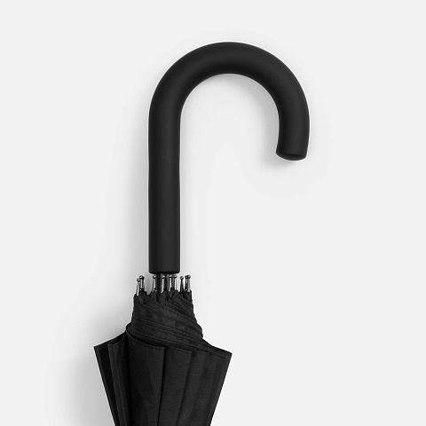 Зонт-трость Sombrella, черный - рис 6.