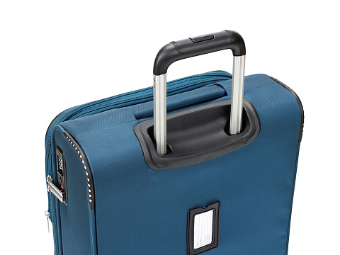 Чемодан TORBER ВИВИ, синий, полиэстер, 39 х 20 х 54 см, 36 л - рис 7.