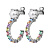 Серьги ESPRIT SS PASTEL / WHITE PEARL - миниатюра