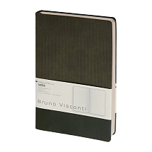 Ежедневник недатированный А5 Soho, зеленый