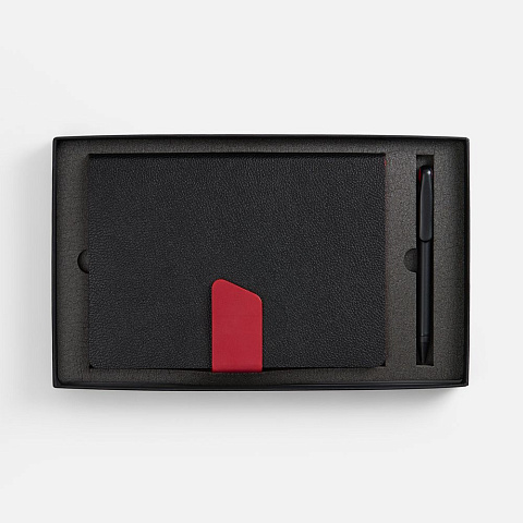 Набор Boom, черный с красным - рис 3.