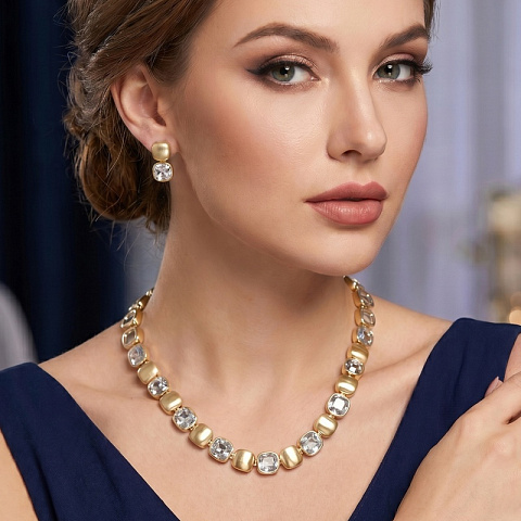 Колье Cristal - рис 2.