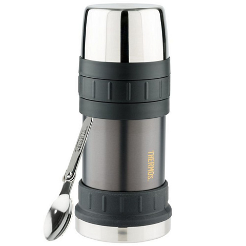 Термос для еды Thermos Work 2345GM, графитовый - рис 2.