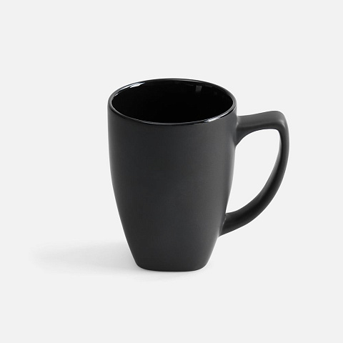 Кружка Foretta, черная