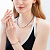 Колье Blue Coeur de Lion 4258/10-0700 - миниатюра - рис 2.