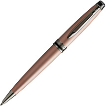 Шариковая ручка Waterman Expert Rose Gold, цвет чернил Mblue,  в подарочной упаковке