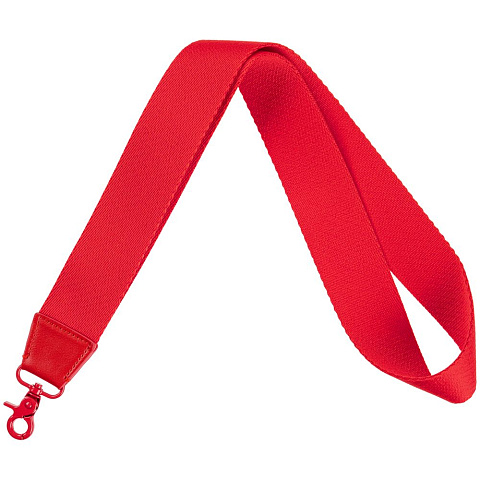 Ланъярд Band, красный