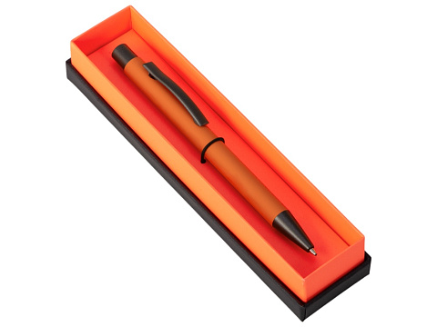 Ручка в футляре Tender Bloom, оранжевый - рис 2.