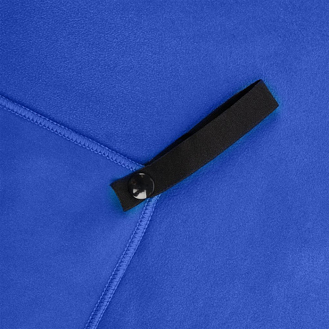 Полотенце спортивное Snaab, синее - рис 6.