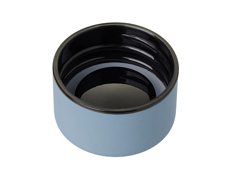 Термос Scout софт-тач, тубус, антрацит - рис 4.