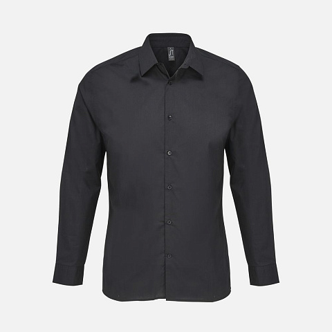 Рубашка мужская Bailey, черная - рис 2.