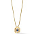 Колье Blue-Gold - миниатюра - рис 4.