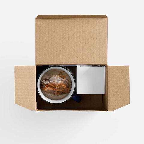 Набор Warm Holly, синий - рис 3.