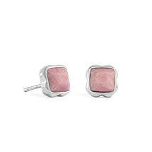 Серьги Rhodochrosite (July) Coeur de Lion 1300/21-1900