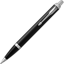 Ручка шариковая Parker IM Core Black CT, черный/серебристый