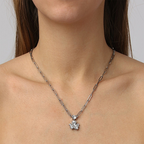 Колье TANZY SS CRYSTAL Dyrberg Kern 480124 - рис 3.