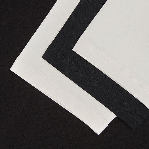 Футболка оверсайз унисекс Avenu, молочно-белая - рис 6.