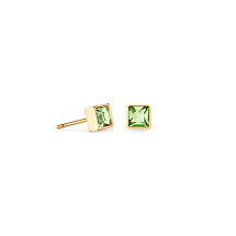 Серьги Green-Gold Coeur de Lion *0501/21-0516