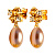 Серьги PETUN SG GOLDEN - миниатюра