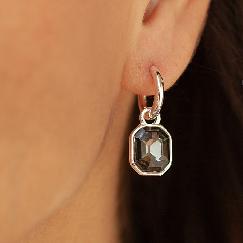 Серьги Silver Night - рис 2.