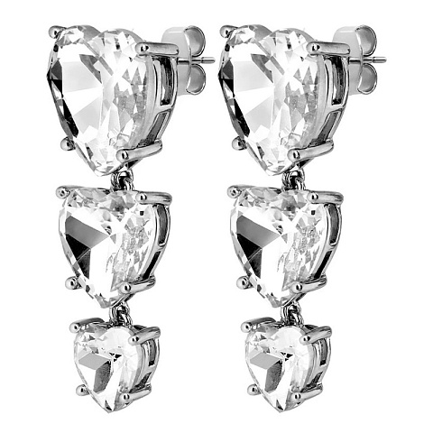 Серьги SANCTU SS CRYSTAL Dyrberg Kern 480101 - рис 4.