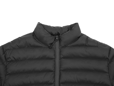 Стеганая куртка Uniqloud, черный - рис 5.