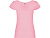 Футболка Guadalupe женская, светло-розовый - миниатюра