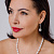 Серьги Pearle Fiore Luna AL4508 S - миниатюра - рис 2.
