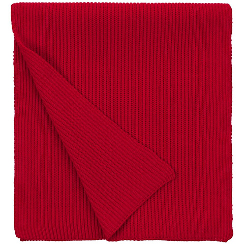 Шарф Life Explorer, красный (пламенный алый) - рис 2.