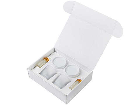 Набор для создания 2-х ароматических свечей: имбирный пряник, рождественская елка (без лого LM) - рис 5.