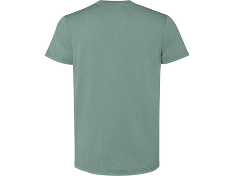 Футболка Corgi мужская, сине-зеленый выстиранный - рис 2.