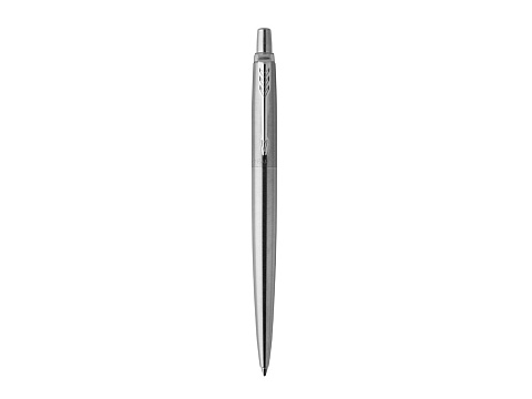 Шариковая ручка Parker Jotter Essential, St. Steel СT, стержень: Mblue - рис 2.