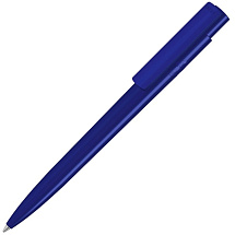 Шариковая ручка "rPET pen pro" из переработанного термопластика, синий