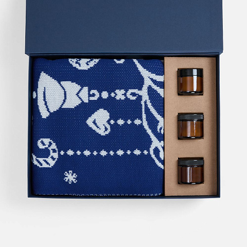Набор Candleflakes ver.2, синий - рис 3.