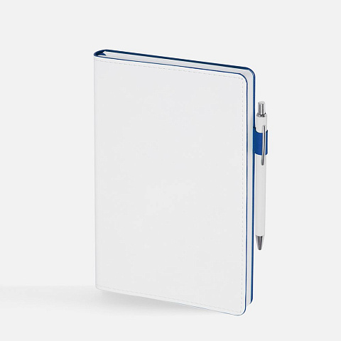 Набор White Shall, бело-синий - рис 4.