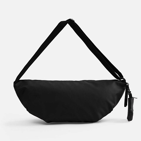 Сумка через плечо Altro, черная - рис 3.