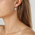 Серьги CHANTAL SS CRYSTAL Dyrberg Kern 430081 - миниатюра - рис 2.