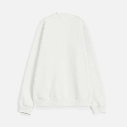 Бомбер унисекс AtmosWear, молочно-белый - рис 4.