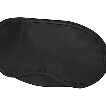 Маска для глаз Traveler (Путешественник)- сплошной черный