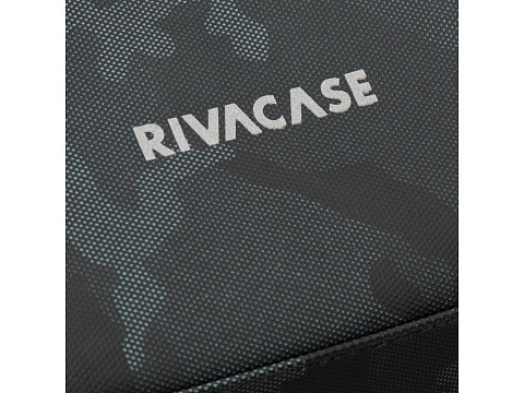 RIVACASE 7641 navy camo 30L дорожная сумка /12 - рис 18.