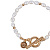 Браслет Pearle Togl Fiore Luna CL4519 G - миниатюра - рис 3.