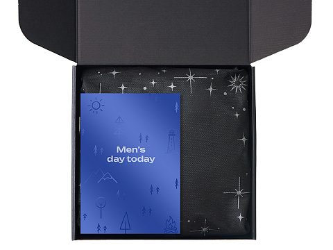 Подарочный набор Re:m. Step  с термосом, перчатками и сумкой - рис 3.