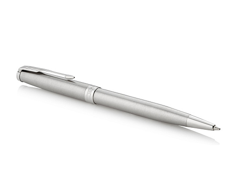 Ручка шариковая «Parker Sonnet Core Stainless Steel CT», серебристый - рис 2.