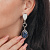 Серьги Madre, Sodalite Possebon A0585.1.23 S - миниатюра - рис 3.