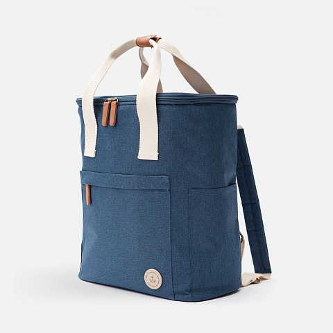 Рюкзак-холодильник Sortino, синий - рис 2.