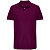 Рубашка поло унисекс Pacific, фиолетовая (сливовая) - миниатюра - рис 2.