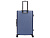 Чемодан TORBER ОНЕГА, синий, ABS-пластик, 79,5 х 51 х 29 см, 103 л - миниатюра - рис 13.