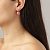 Серьги SEGIN SG LIGHT ROSE Dyrberg Kern 460001 - миниатюра - рис 2.