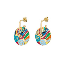 Серьги Fiore Luna AE13784-3 G